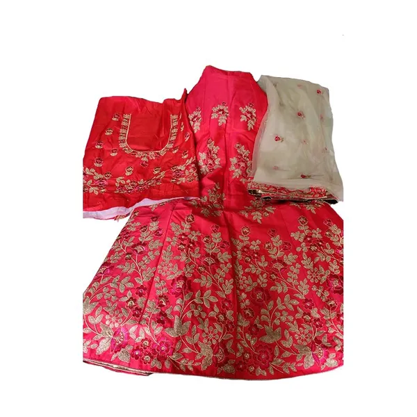 Light Red Lehenga