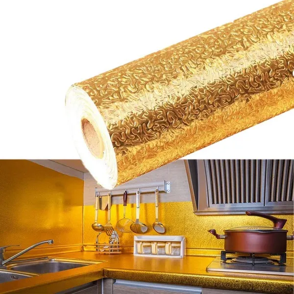 3m Kitchen Aluminum Wallpapers