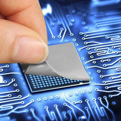 Thermal 0.5mm Silicon Pad High Conductive for Heat Sink 4 Inch By 8 Inch