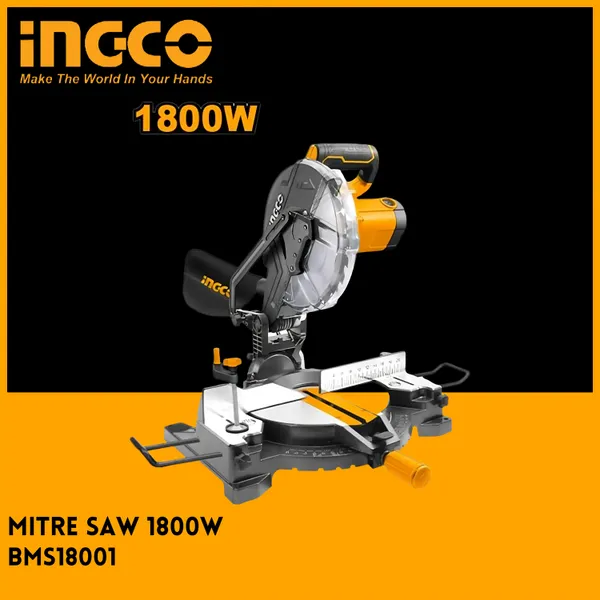 Ingco MItre Saw 1800w BMS18001.