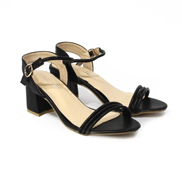 Womens Stylish Sandals Breathable Low Heel Slippers (St-23201)
