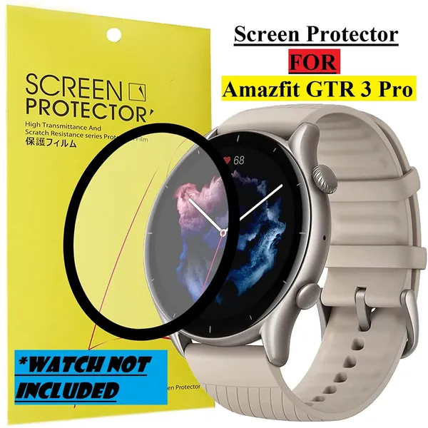 Amazfit GTR 3 Pro Full Glue Curved Tempered Glass