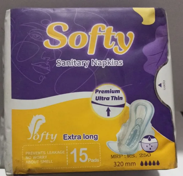 Softy Premium Ultra Thin Extra long 320mm \3 pcs