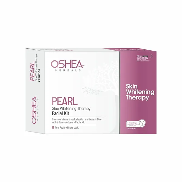 Oshea Herbals Pearl Facial Kit (200gm+9ml)