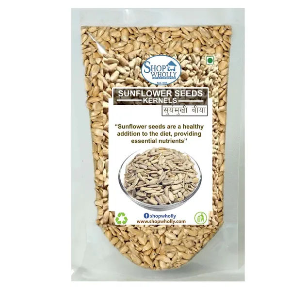 SHOP WHOLLY Sunflower Seeds Kernels - 100Gm