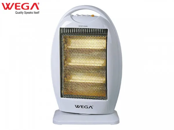 Wega Climate Control Halogen Heater W-753 400W/800W/1200W