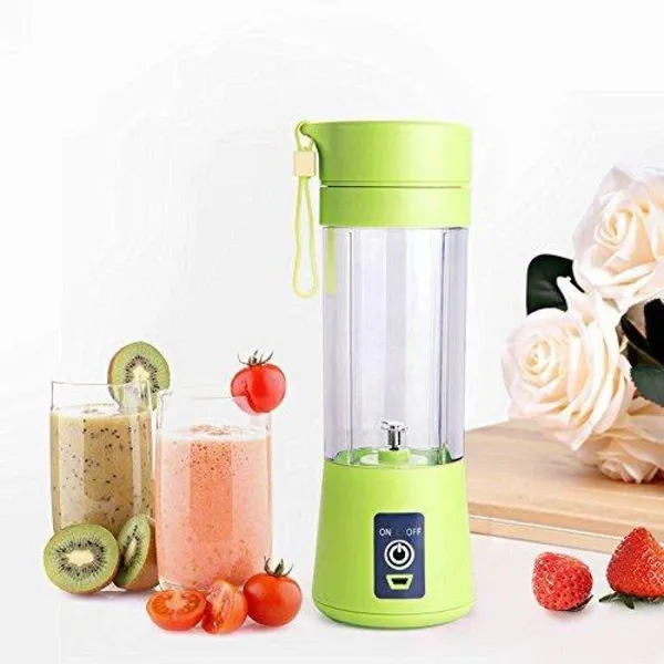 Rechargeable Household Portable Mini Fruit Juicer Extractor  (Food Grade Pc+Food Grade Rubber Seal)