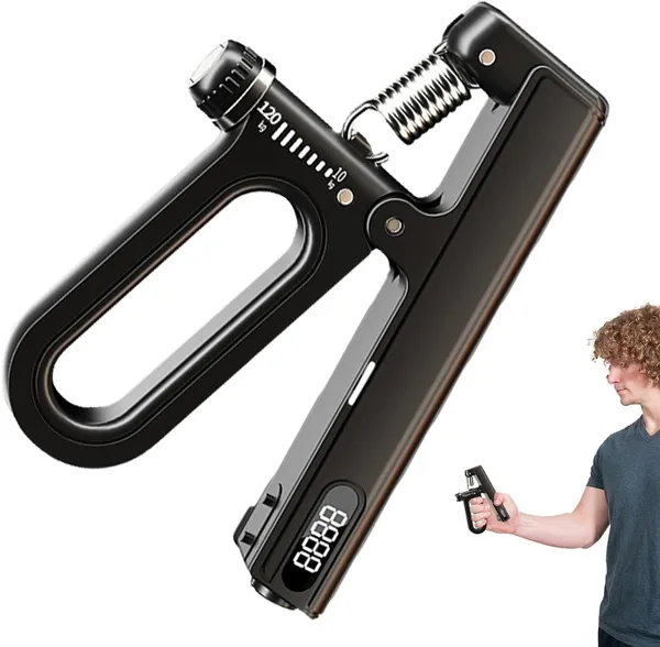 Hand Grip Strength Trainer ExeRciser (10-120kg)