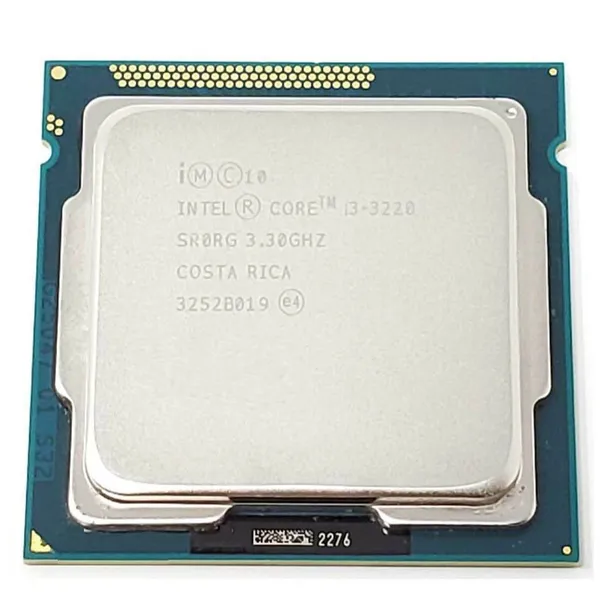 Intel Core i3 3220 (3rd Generation) 3.3 GHz LGA 1155 Socket 2 Cores Desktop Processor