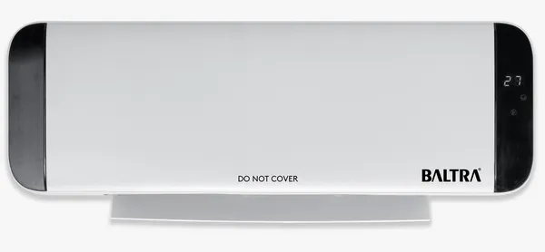 Baltra Simmer Wall Mounted Heater With Remote Control