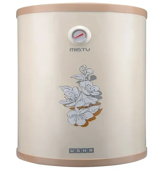 Usha Misty 15-Litres 2000-Watt 5 Star Storage Water heater - Grey