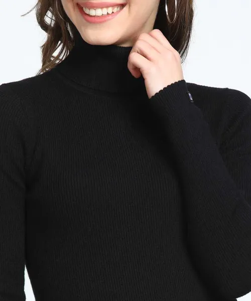 Woolen High Neck For Women