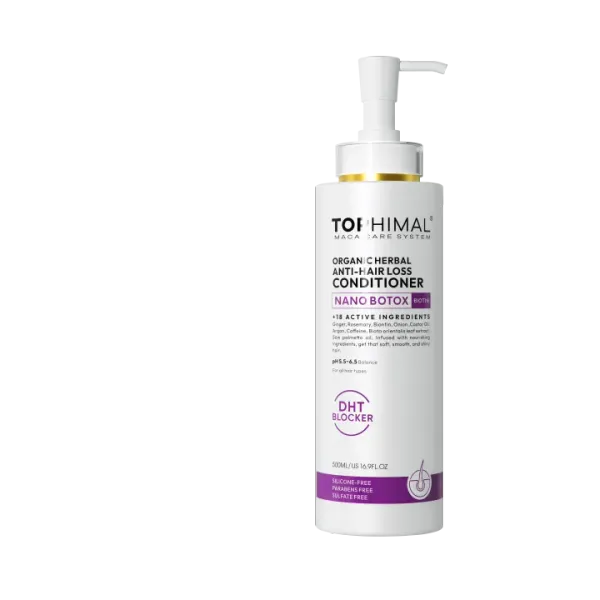 Top Himal Maca Care Organic Herbal Anti Hair Loss Conditioner 500ml