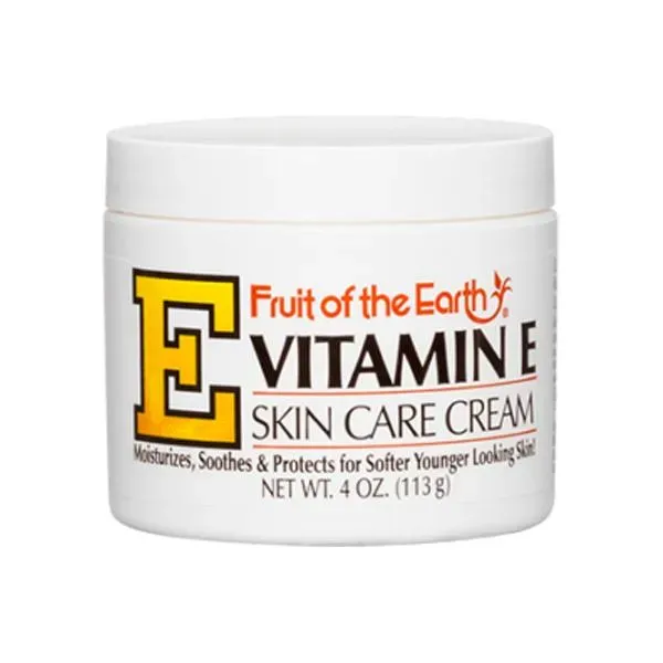 Fruit of the Earth Vitamin-E Skin Care Cream 113g
