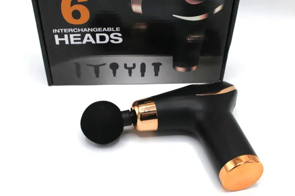 CY-002 Compact Power Body Massager With 6 Head