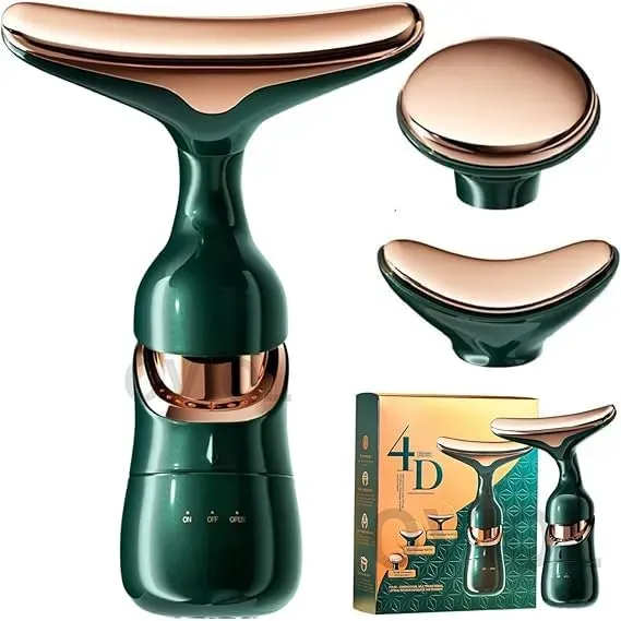 4D Massager| Face Massager| Premium Light Massager| Lifting Device| 3 in 1 Massager