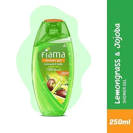 Fiama Body Wash Shower Gel Lemongrass & Jojoba, 250ml