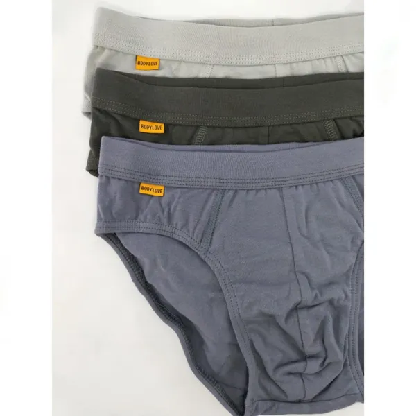 Pack Of 3pcs Body Love Comfort Briefs For Men