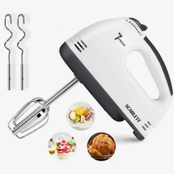 Scarlett HE-133 7 Speed Super Hand Mixer
