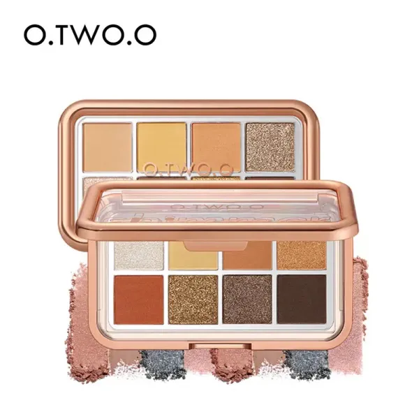 O.TWO.O  Sunset Eyeshadow Palette
