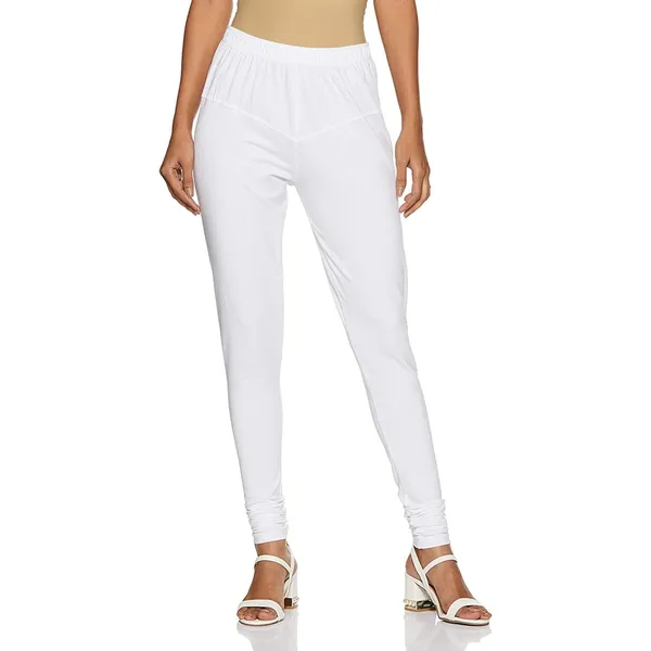 Solid Churidar Leggings For Women