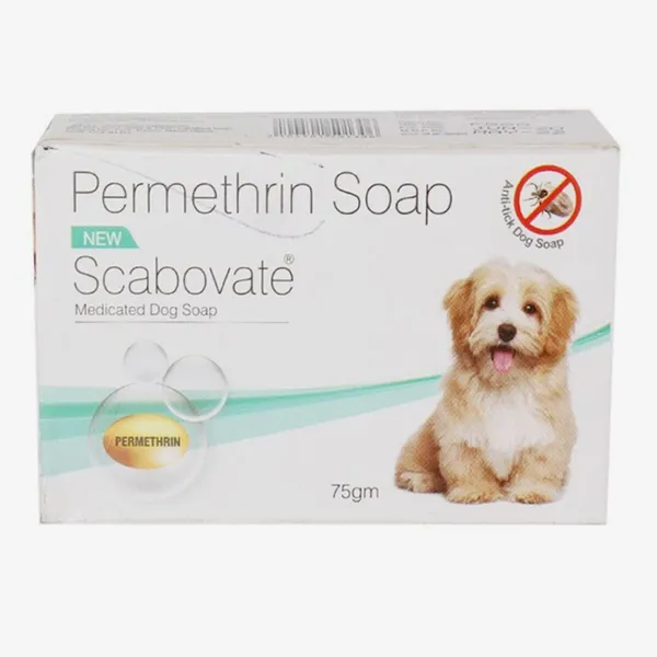 All 4 Pets Permethrin Soap 75gm