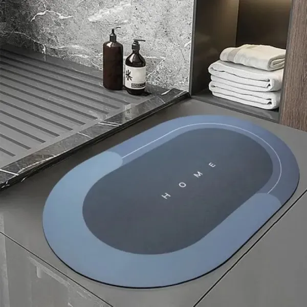 Super Absorbent Quick Dry Bathroom Floor Mat