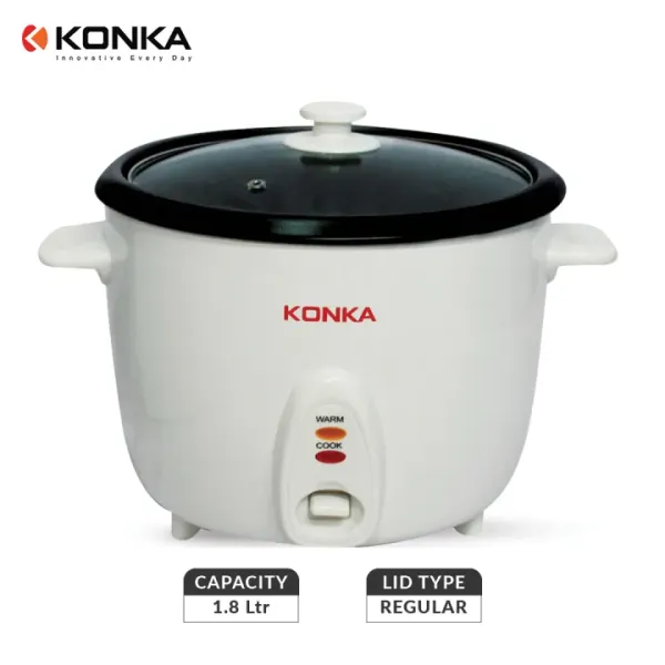 KONKA Rice Cooker 1.8 Ltr  (KRC-18D)