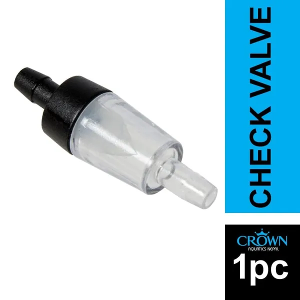 Air Pump Check Valve For Aquarium by Crown Aquatics