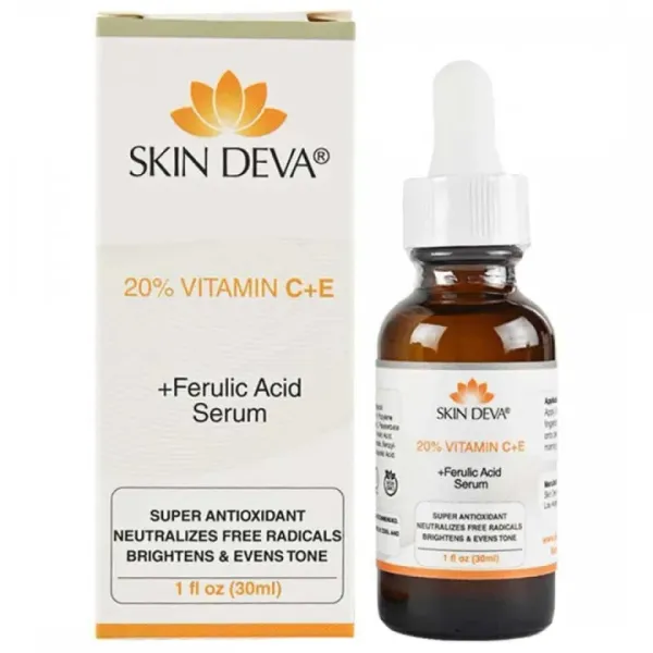 Skin Deva 20% Vitamin C+E Ferulic Acid Serum 30ml