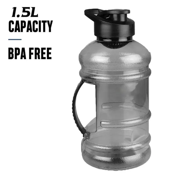 GYM Water Bottle 1500 ML BPA Free
