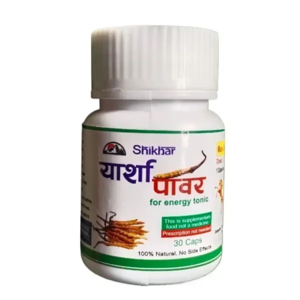 Yarsa Power Sexual Power Enhancer 30 Caps