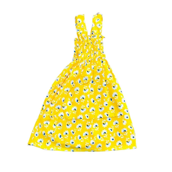Floral Printed Knee Length Casual Sleeveless Summer Dress (2-3 years)