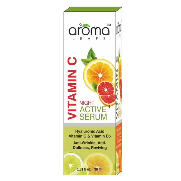 Aroma Leafs Vitamin C Night Active Serum