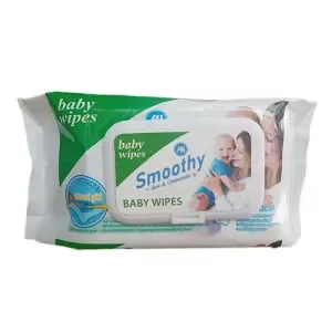 Baby Wipes Smoothy, Aloe & Chamomile Simba Baby 90 Wipes