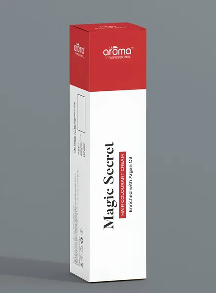 Magic Secret Hair Colourant Cream Flame Red (0.6) with Developer
