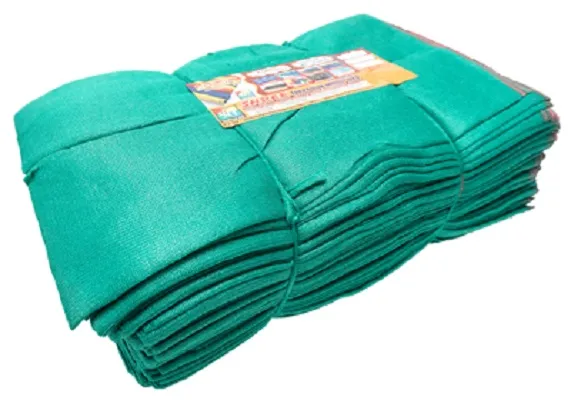 Agriculture Shade Net / Compounding Net Jaali In Construction / Green Plastic Fencing Net 2 * 50 Meter