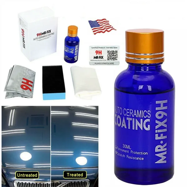 Auto Pro 9H Mr Fix Car Ceramic Coating Car Glass Liquid Wax Paint Varnish Nanoceramic Auto Ceramics Coating