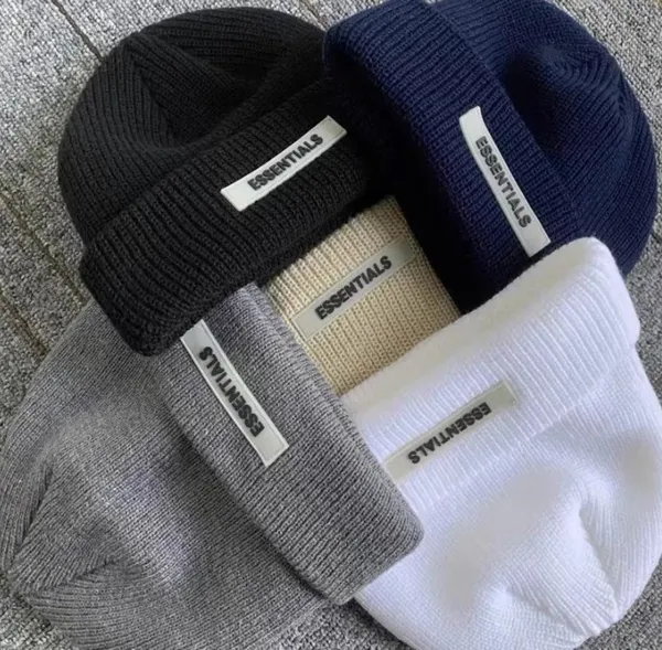 Essentials Knitted Woolen Cap