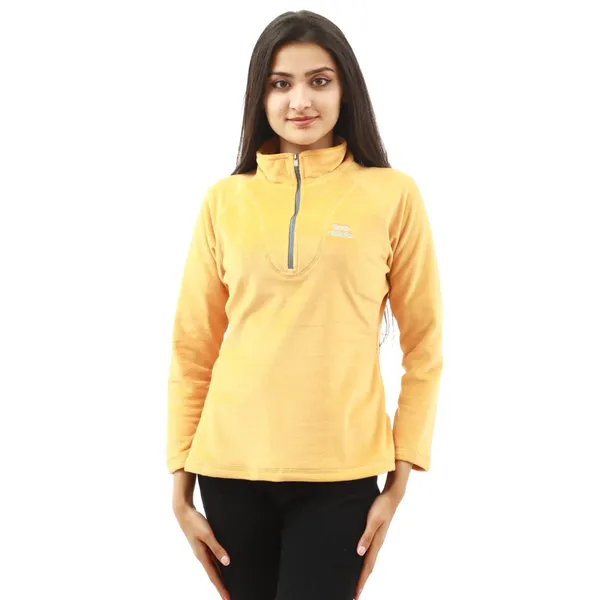 Velour microtop for Women #003doro(Yellow)
