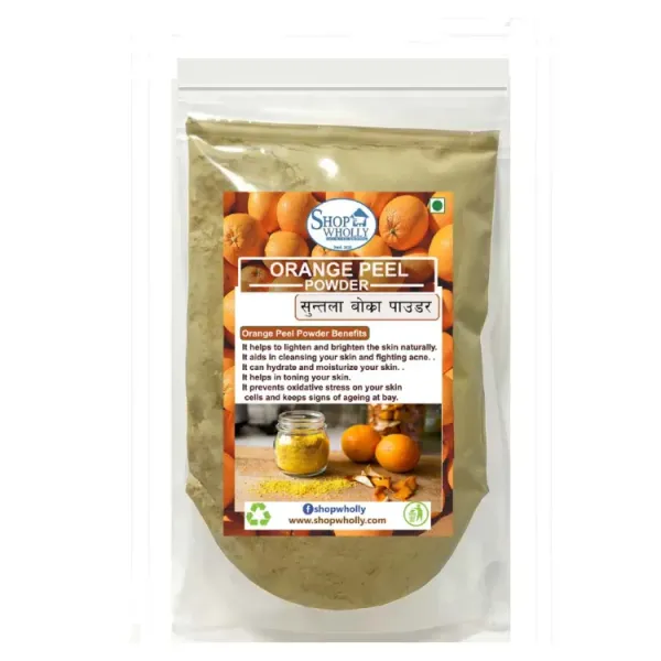 SHOP WHOLLY Orange Peel Powder 100gm