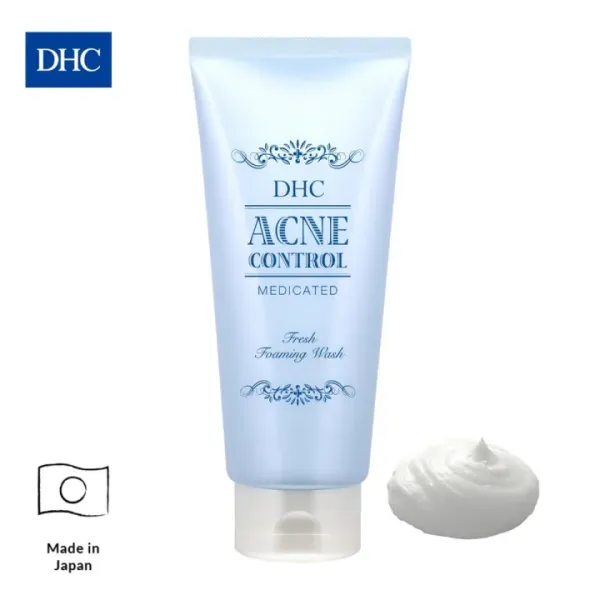 DHC Medicated Acne Control Foaming Wash
