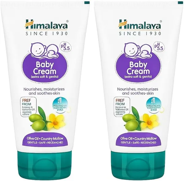 Himalaya Baby Cream Extra Soft & Gentle 50ml