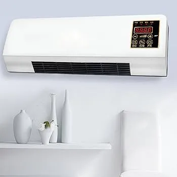Truepower Wall Mount AC Fan Heater Hot And Cold With Digital LED Display
