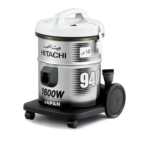 Hitachi 1600W Drum Vacuum Cleaner (CV-940PG)