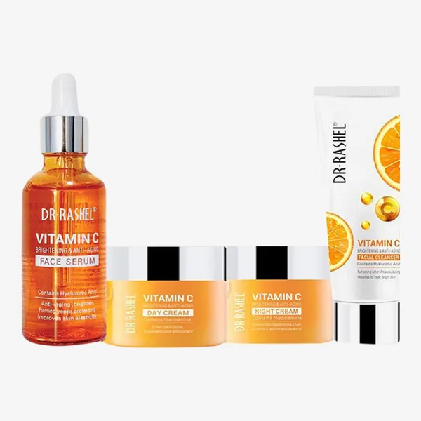 Dr. Rashel Vitamin C Anti-Ageing  Care Combo (4 in 1)