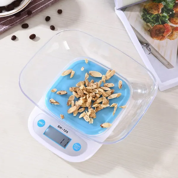 Electronic Digital Kitchen Scale, Multi Functional Kitchen Scale and Baking Scale