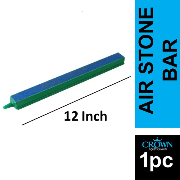 Air Stone Bubble Bar 12 Inch For Aquarium Fish Tank Aerator Pump