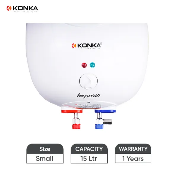 KONKA 15 LTR Electric Geyser Imperio (K15 LGI)