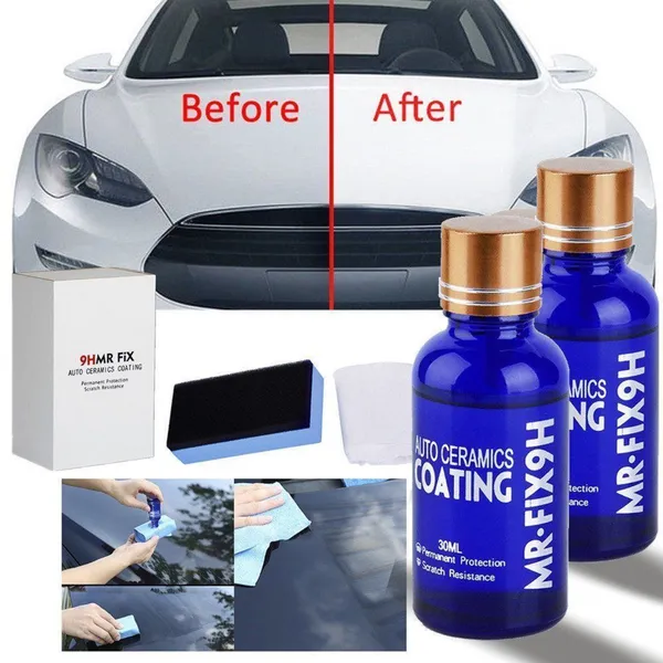 Ceramics Coating For Automotive Cars